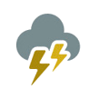 Weather API Day Thunderstorm with drizzle
